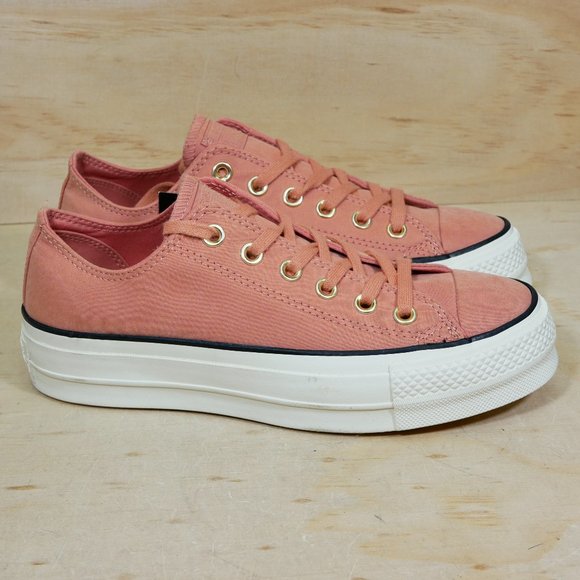 Converse Shoes - Converse Chuck Taylor OX Platform Pink Blush NEW